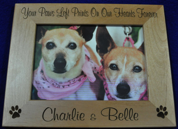 dog picture frame