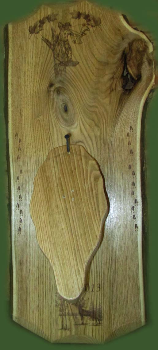 Single Plank Skull Board