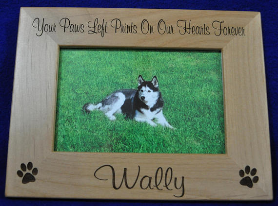 dog picture frame